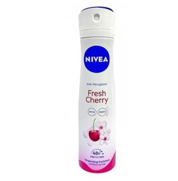 Nivea Fresh Cherry Deodorant Spray For Women 150ml