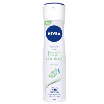 Nivea Fresh Comfort Deodorant Spray For Women 150ml