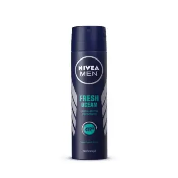Nivea Fresh Ocean Deodorant Spray For Men 150ml