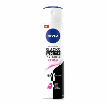 Nivea Invisible Black and White Deodorant Spray For Women 150ml