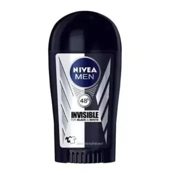Nivea Invisible Black and White Deodorant Stick For Men 40ml