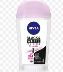 Nivea Invisible Black and White Deodorant Stick For Women 40ml