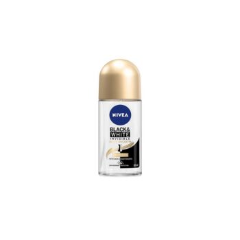 Nivea Invisible Black and White Silky Smooth Deodorant Roll On For Women 50ml