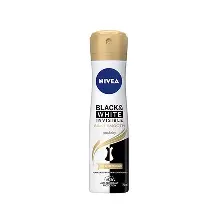 Nivea Invisible Black and White Silky Smooth Deodorant Spray For Women 150ml