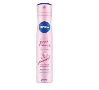 Nivea Pearl and Beauty Deodorant Spray For Women 200ml
