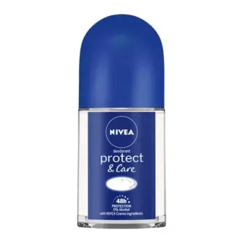 Nivea Protect and Care Deodorant Roll On For Women 50ml