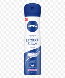 Nivea Protect and Care Deodorant Spray For Women 200ml