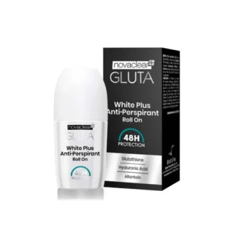Novaclear Gluta White Plus Anti Perspirant Deodorant Roll On 50ml
