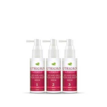 Nutrigrow Mitogenix Anti Hair Loss Serum Kit 180ml
