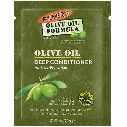 Palmers Olive Oil Hair Mask Sach 60g Palmers Olive Oil Hair Mask Sach 60g