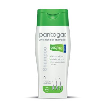 Pantogar Grow Tect Anti Hair Loss Shampoo For Men 200ml