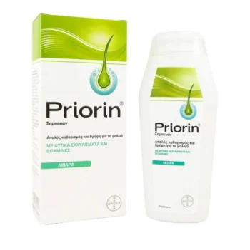 Priorin Anti Hair Loss for Oily Hair Shampoo 200ml