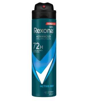 Rexona Active Dry Deodorant Spray For Men 150ml