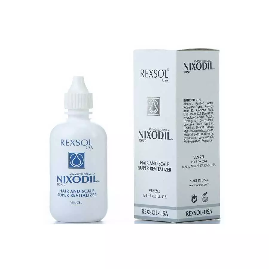 Rexsol Nixodil Tonic Revitalizing Tonic 120ml Rexsol Nixodil Tonic Revitalizing Tonic 120ml