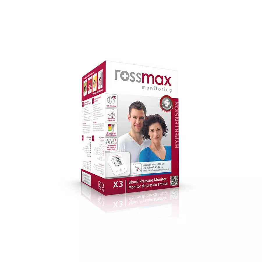 Rossmax X3 Blood Pressure Monitor Rossmax X3 Blood Pressure Monitor