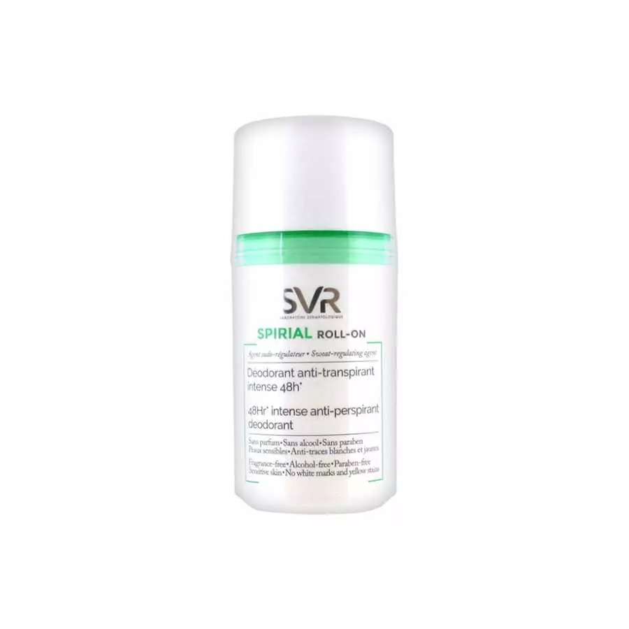 SVR Spirial Anti Perspirant Deodorant Roll on 50ml SVR Spirial Anti Perspirant Deodorant Roll on 50ml