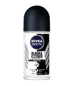 Nivea Invisible Black and White Deodorant Roll On For Men 50ml
