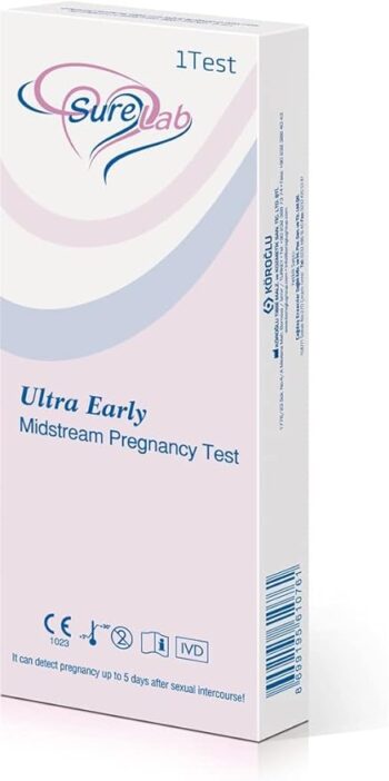 SureLab Midstream Pregnancy Test Pen