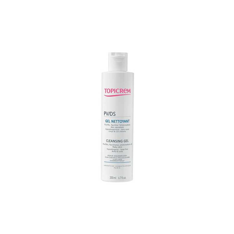 Topicrem PV DS Anti Fungal Body & Scalp Cleansing Gel 200ml Topicrem PV DS Anti Fungal Body & Scalp Cleansing Gel 200ml