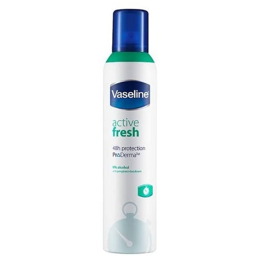 Vaseline Anti-perspirant Deodorant Spray For Women 250ml Vaseline Anti-perspirant Deodorant Spray For Women 250ml