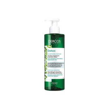 Vichy Dercos Nutrients Detox For Oily Hair Shampoo 250ml