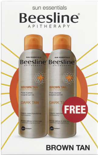 Beesline Brown Tan Dry Feel Oil Buy 1 Get 1 Free