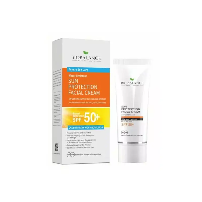 Bio Balance Water Resistant Sun Block Spf 50+ 75ml