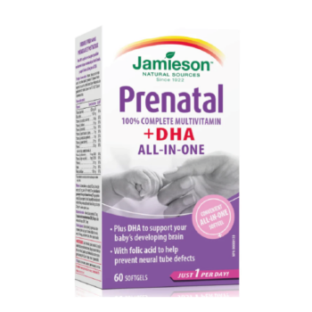 Jamieson Prenatal + DHA 60 Capsules