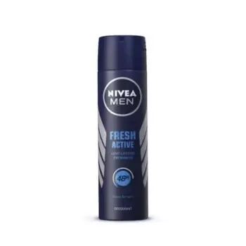 Nivea Fresh Active Deodorant Spray For Men 150ml