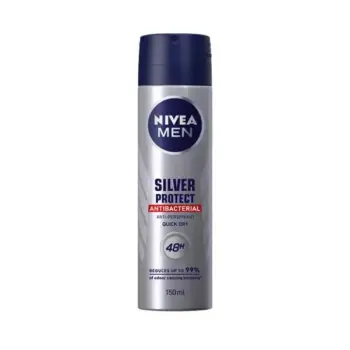 Nivea Silver Protect Deodorant Spray For Men 150ml