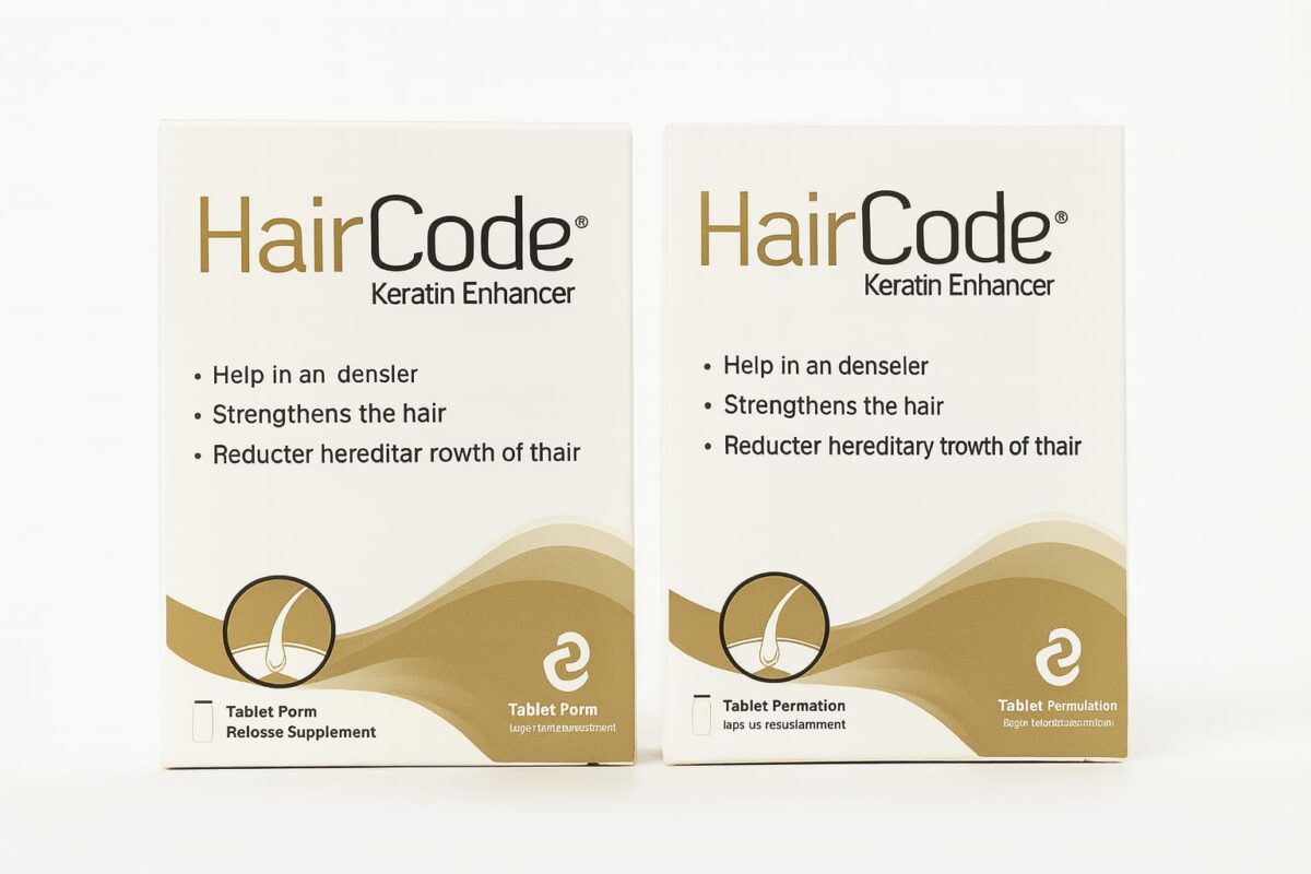 Offer Hair Code Keratin Enhancer 60 Capsule- 2 Pcs Special Price