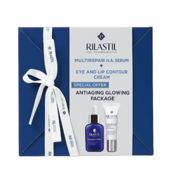 Rilastil Multirepair H.A Serum 30ml + Rilastil Multi Repair Eye and Lip Contour Cream 15ml