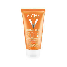 Vichy Capital Soleil Spf 50+ Dry Touch Sun Block 50ml