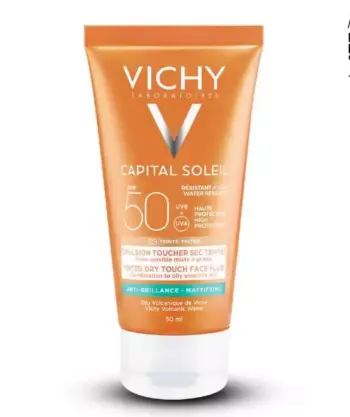 Vichy Capital Soleil Spf 50+ Sun Block Tinted Cream 50ml