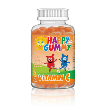 Happy Gummy Vitamin C 60 Gummies