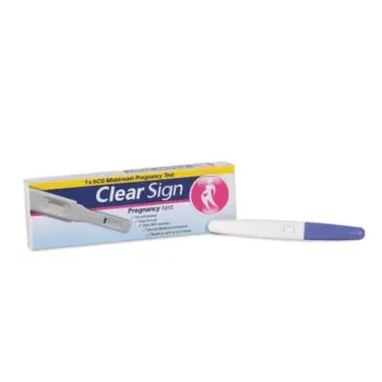 clearsign pregnancy test