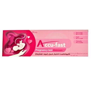 Accufast Midstream Pregnancy Test