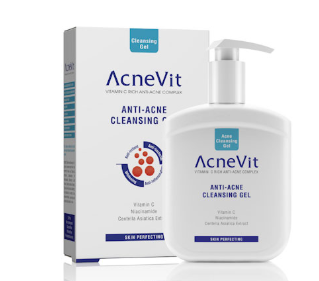 Acnevit Anti Acne Cleansing Gel 200ml