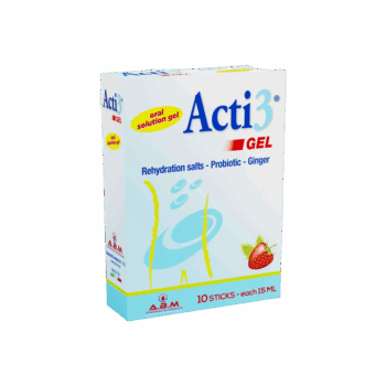 Acti 3 Gel 15ml 10Pcs