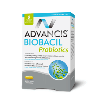 Advancis Biobacil Probiotics 20 Capsules