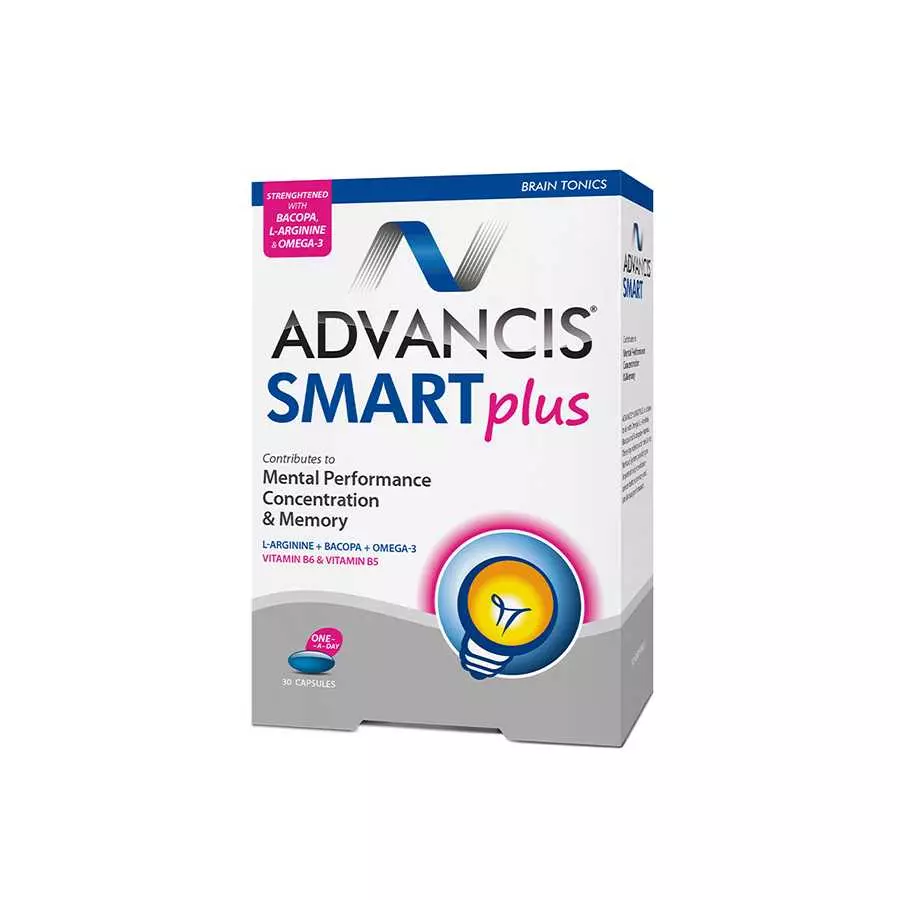 Advancis Smart Plus 30 Capsules Advancis Smart Plus 30 Capsules