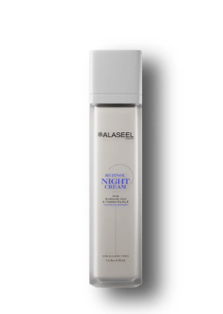 Al Aseel Retinol Night Cream 50ml
