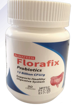 Al-Wateen Florafix 30 Capsule