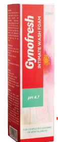 Alchemist Gyno Fresh Intimate Wash Foam 200ml
