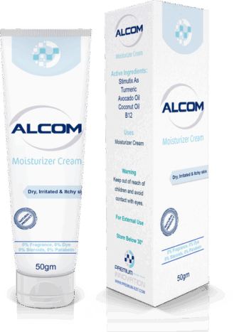 Alcom Moisturising Cream 100g