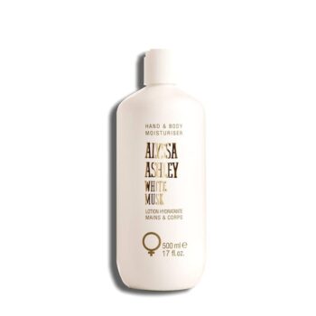 Alyssa Ashley White Musk Bubbling Bath & Shower Gel 500ml