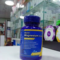 Astra Magnesium 500mg 30 Capsules