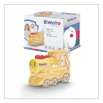 B.Well Compressor Nebulizer -Pro-110