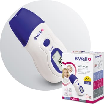 B.Well Infrared Ear/Forehead Thermometer -Wf-1000