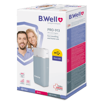 B.Well Mini Oral Irrigator/Flosser-Pro-913